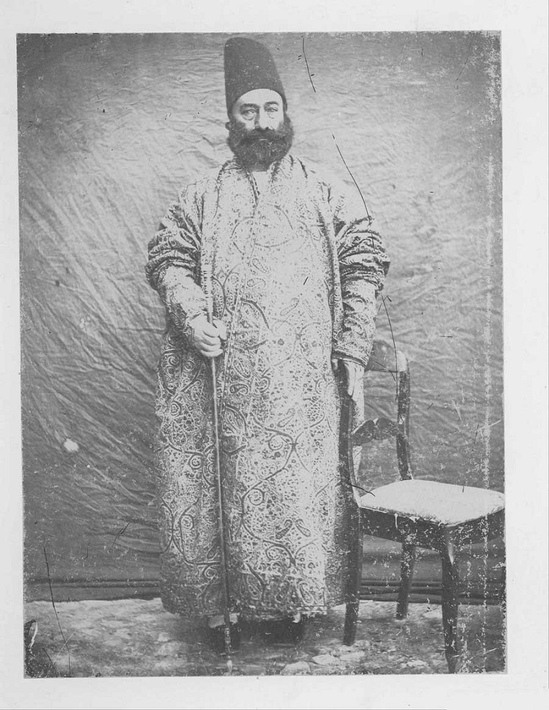 عکس کمتر دیده شده از قاتل امیرکبیر