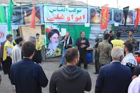 آغاز ساخت موکب العباس در جاده ترانزیتی ایواوغلی و بازرگان