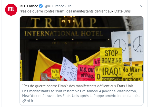 تجمع اعتراض آمیز علیه ترامپ در ۷۰ شهر آمریکا