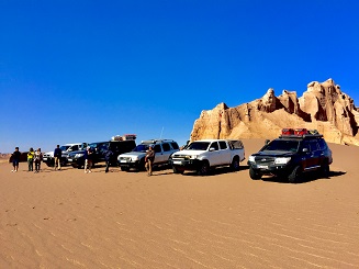 بازدید ۸ روزه ژاپنیها از جاذبههای بیابان لوت بازدید ۸ روزه ژاپنیها از جاذبههای بیابان لوت