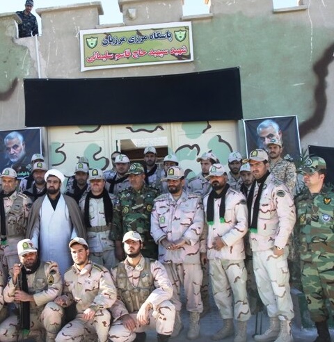 نامگذاری پاسگاه مرز خسروی به نام شهید حاج قاسم سلیمانی