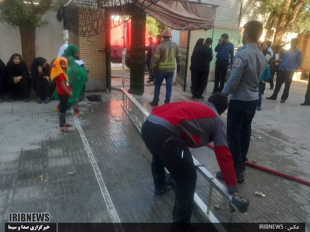 مهارآتشسوزی خوابگاه دانشآموزی مهارآتشسوزی خوابگاه دانشآموزی