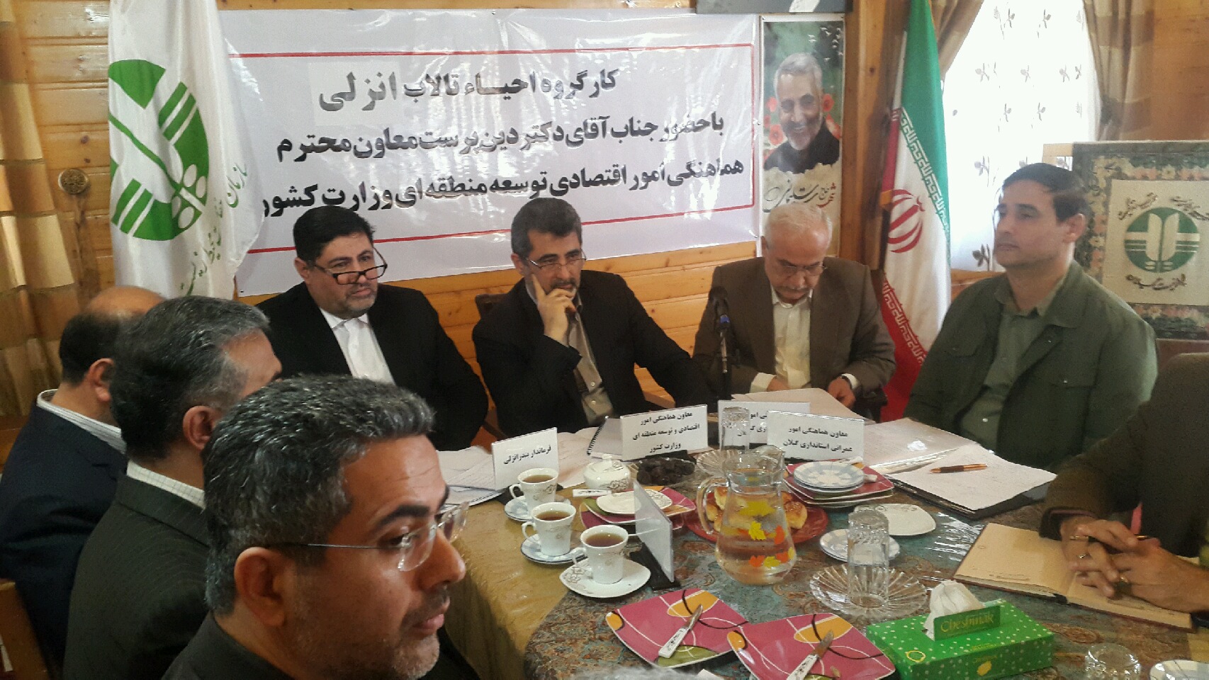 سفر یک روزه معاون وزیر کشور به بندر انزلی