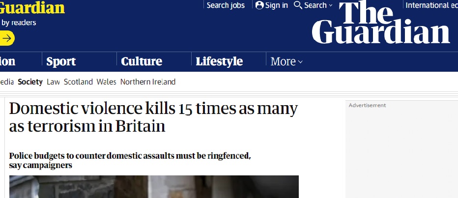 افزایش نگرانی ها از خشونت‌های خانگی در انگلیس