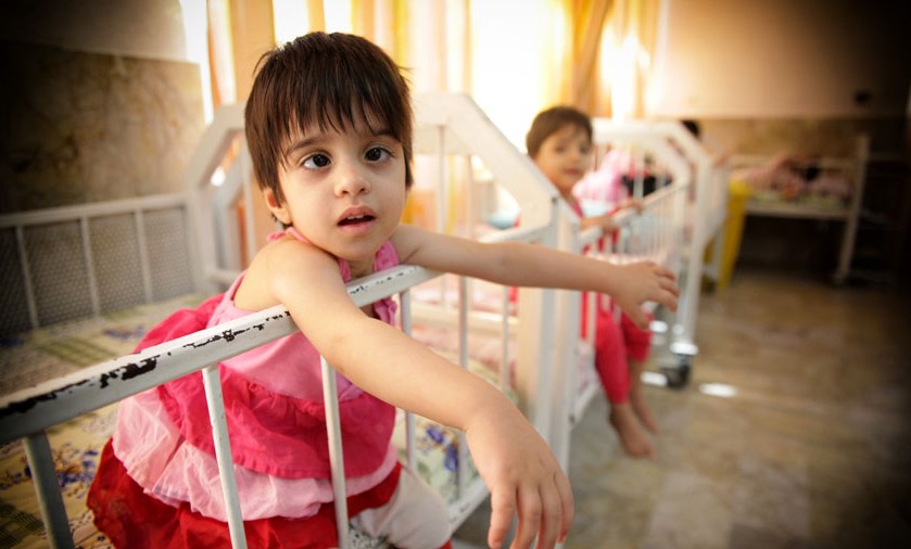 از كودكی تا بزرگسالی در آسایشگاه