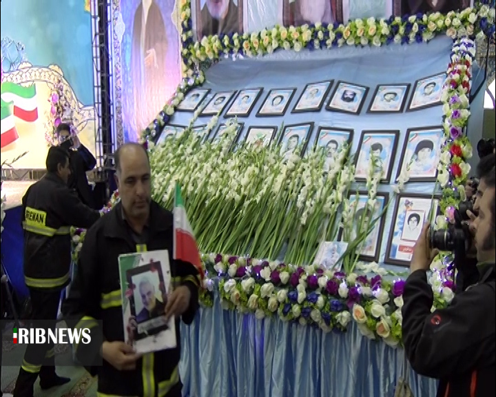 مراسم گرامیداشت سالروز ورود تاریخی امام راحل در کرمان