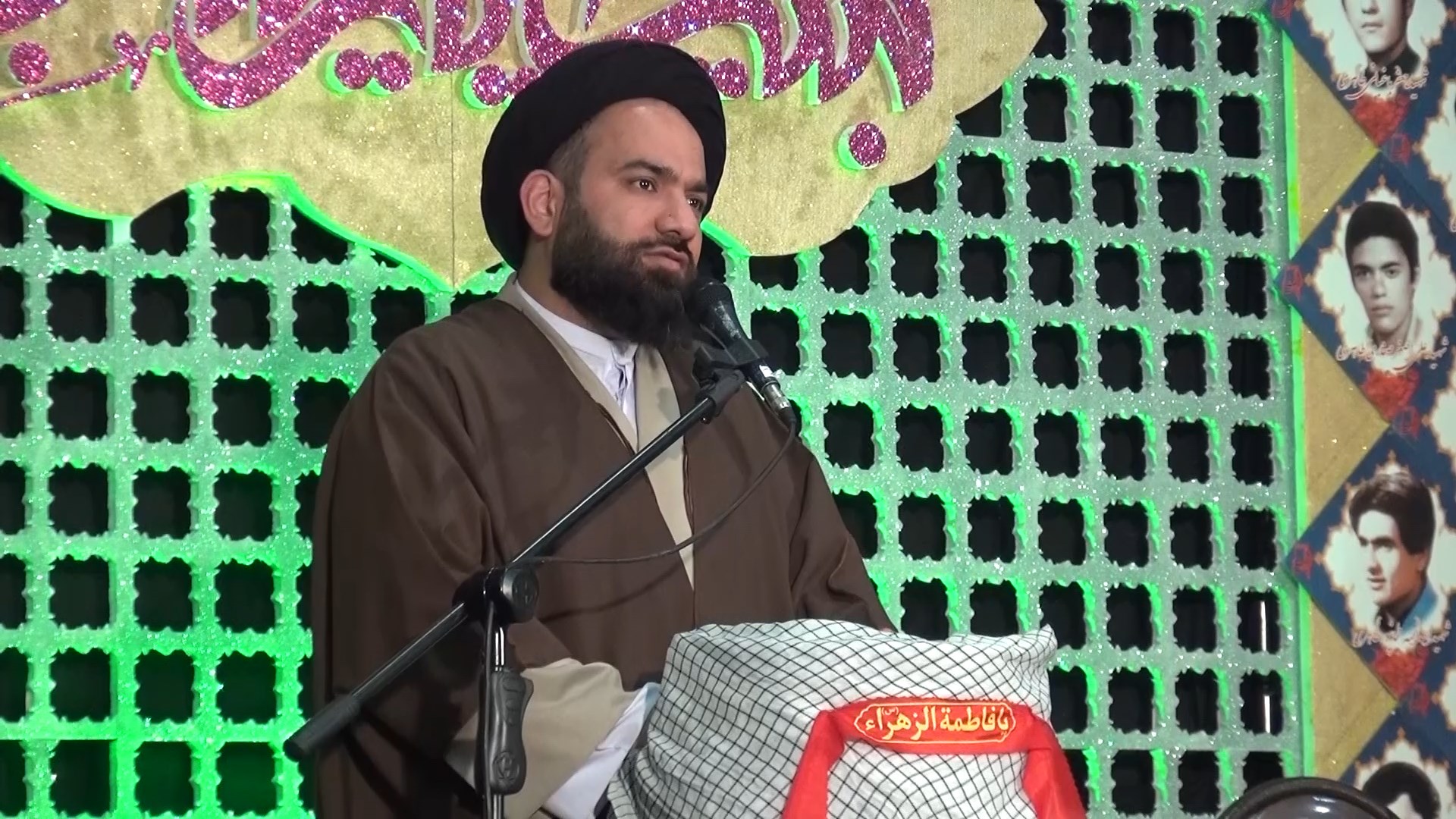 آیین گرامیداشت شهید سردار سپهبدحاج قاسم سلیمانی و48 شهید منطقه طاهر آباد کاشان