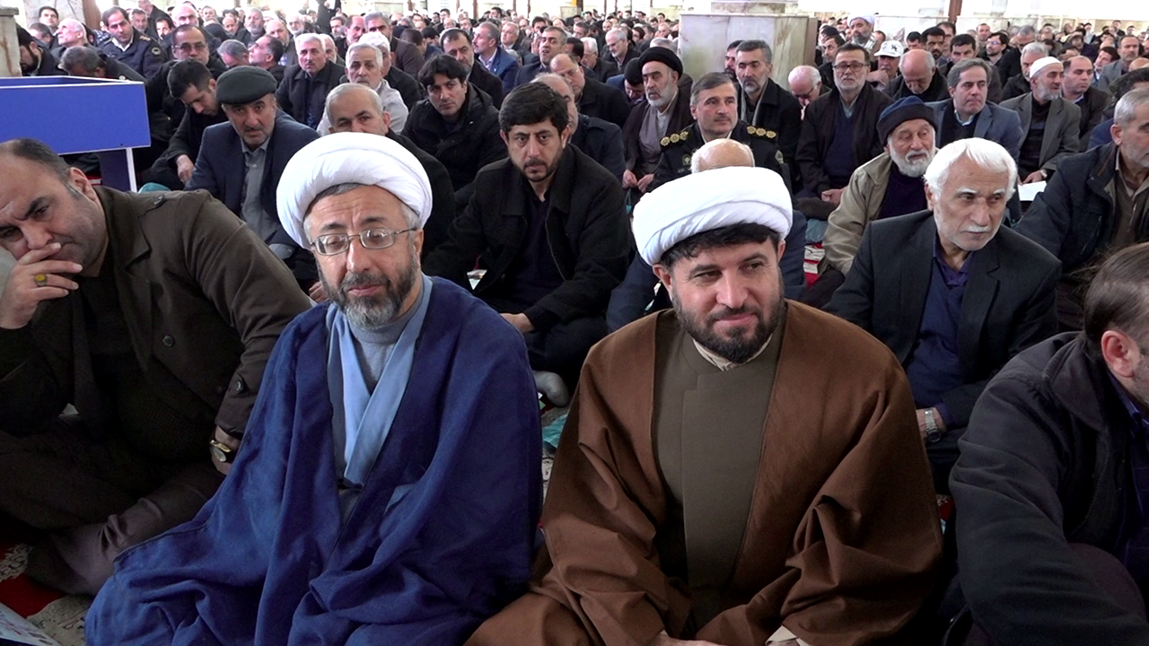 برپایی مراسم اربعین سردار دل ها در رشت برپایی مراسم اربعین سردار دل ها در رشت