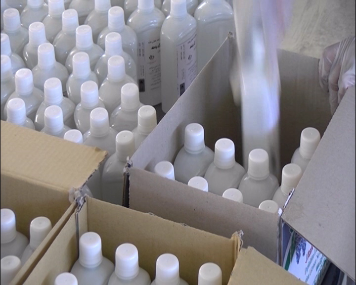 فعالیت جهادی ۱۵ واحد صنعتی برای مقابله با کرونا