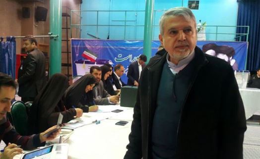 رئیس کمیته ملی المپیک در حسینیه جماران