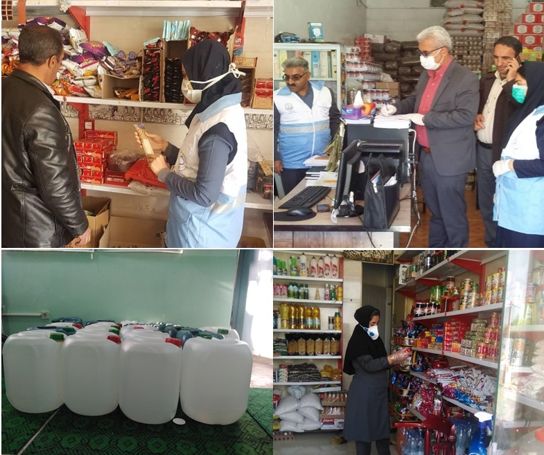 کشف ۴۰۰ لیتر الکل دست ساز و غیر بهداشتی در ممسنی