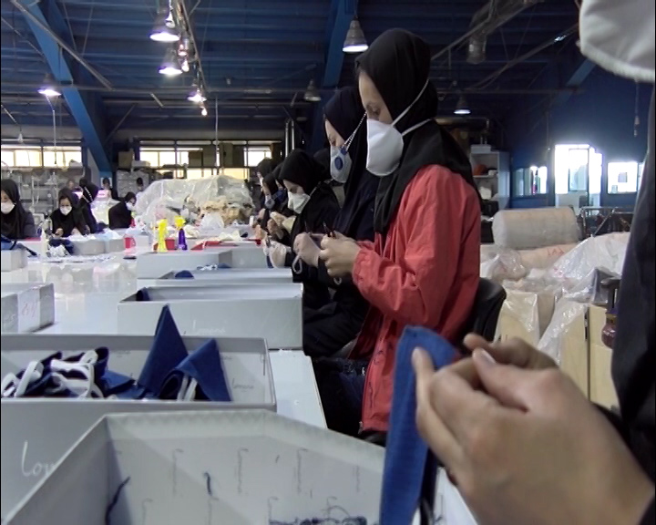 تولید ۱۰۰ هزار عدد ماسک در چهارمحال و بختیاری تولید ۱۰۰ هزار عدد ماسک در چهارمحال و بختیاری