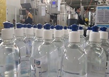 افزایش ظرفیت تولیدی مواد ضدعفونی