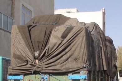 کشف یک محموله  کالای قاچاق در دهاقان