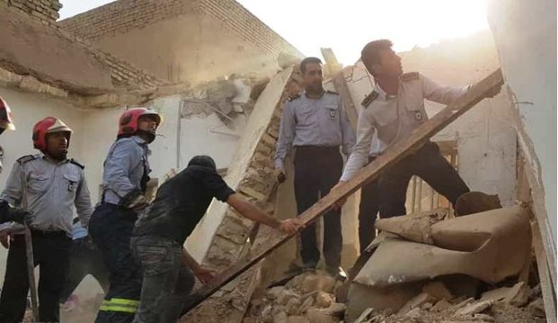 انفجار منزل مسکونی و کشته شدن یک نفر