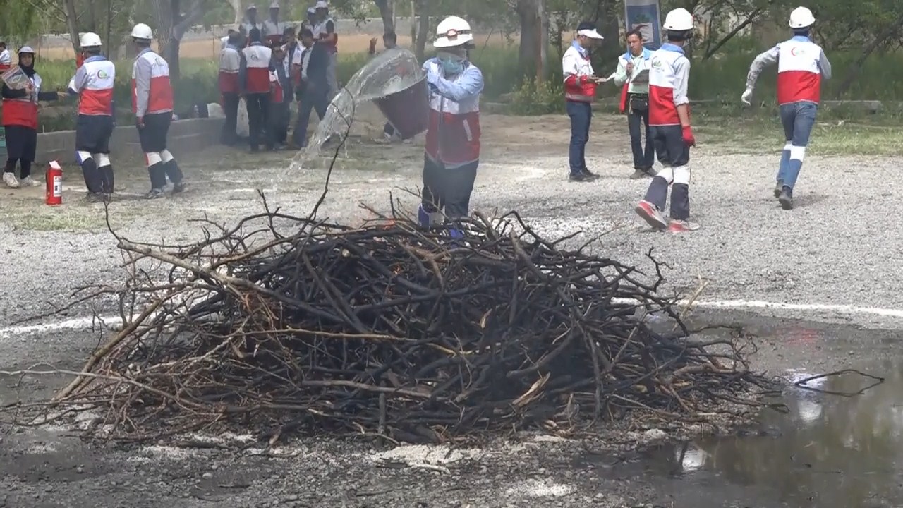 هفتمین مرحله المپیاد استانی آماده دادرس دانش آموزان پسر