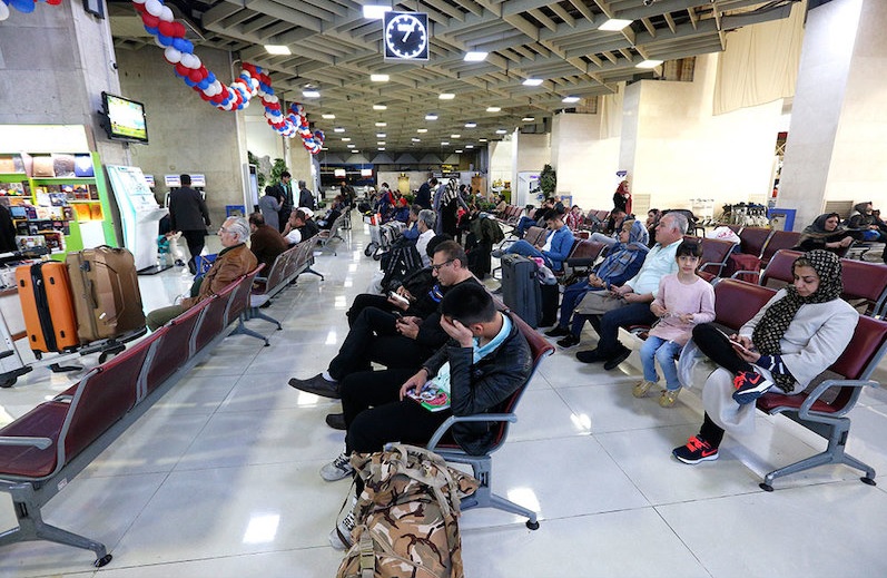 عزل سه نفر به خاطر کوتاهی در خدمت رسانی به مسافران هوایی