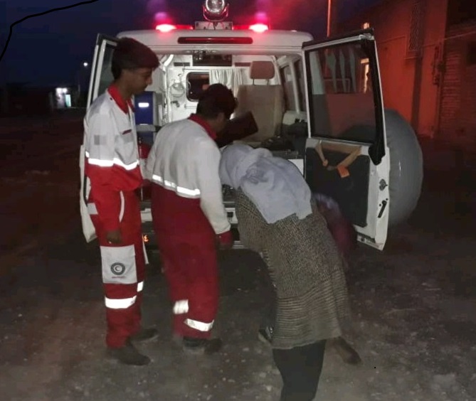 نجات جان خانواده ۶ نفره در کوههای راویز رفسنجان نجات جان خانواده ۶ نفره در کوههای راویز رفسنجان