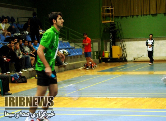 بدمینتونیست زنجانی در اردوی تیم ملی