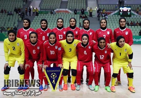 بانوی زنجانی در اردوی تیم‌ملی فوتسال