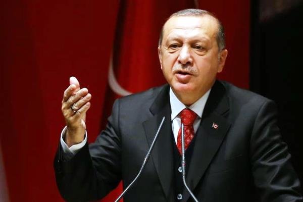 اردوغان: فرانسه عامل قتل عام 800 هزار تن در رواندا است