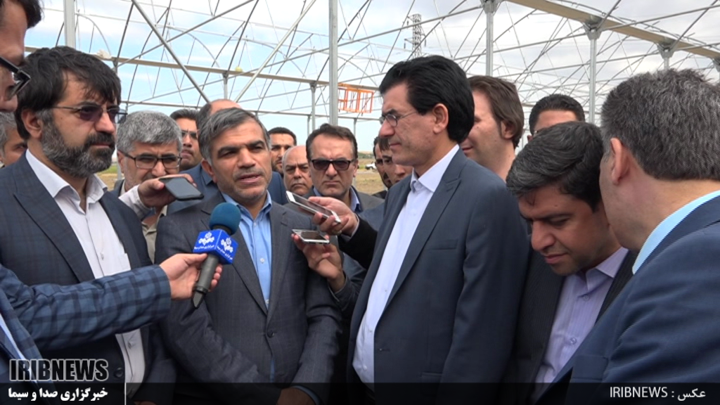 اجرای بزرگترین مجتمع گلخانه کشور