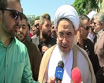 حضور گسترده در روز قدس نشان دهنده برتری اراده مقاومت بردشمن حضور گسترده در روز قدس نشان دهنده برتری اراده مقاومت بردشمن