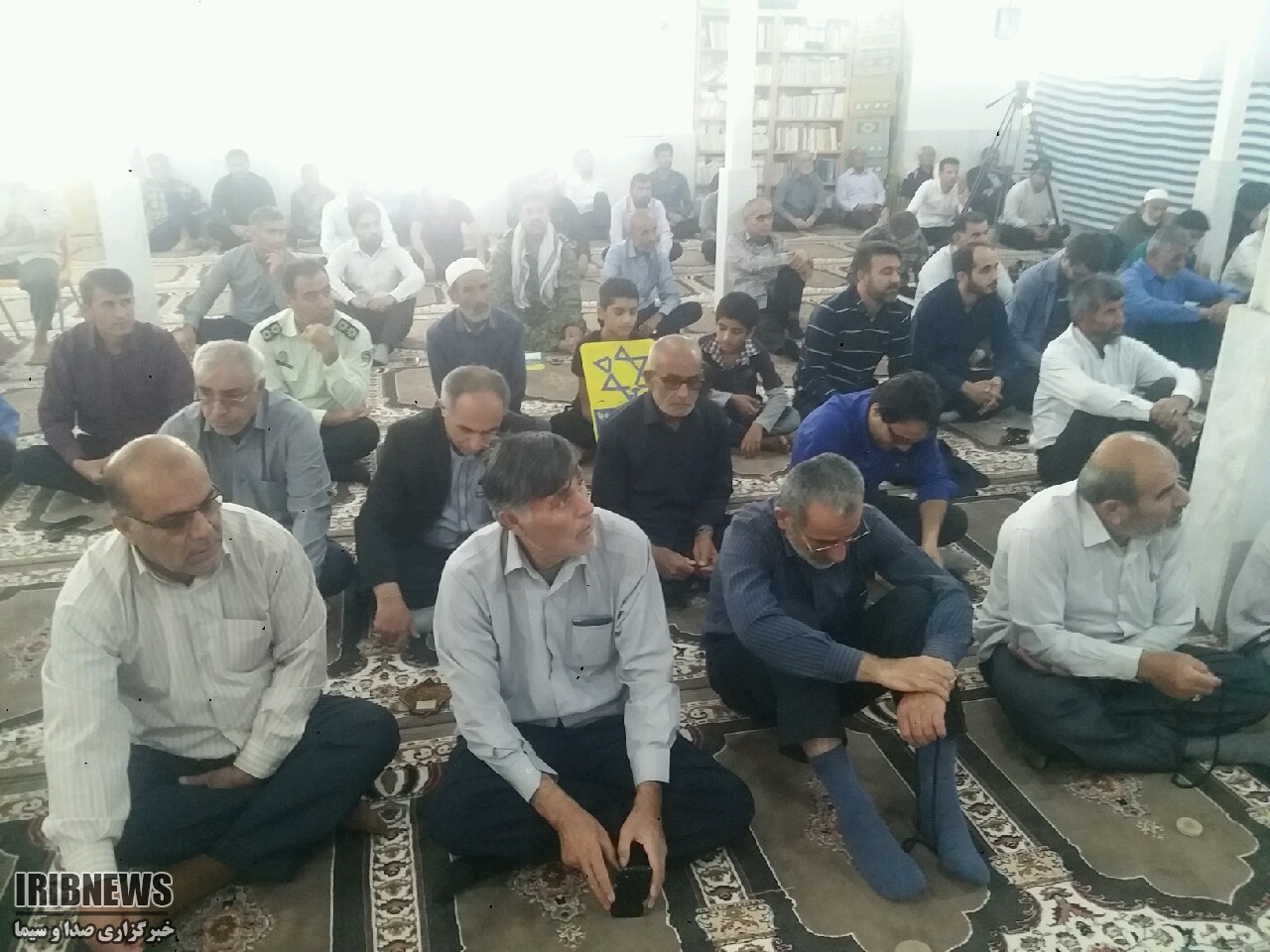 روز قدس روز تثبیت مسئله فلسطین