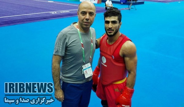 مشت های طلایی محسن محمد سیفی در شانگهای چین