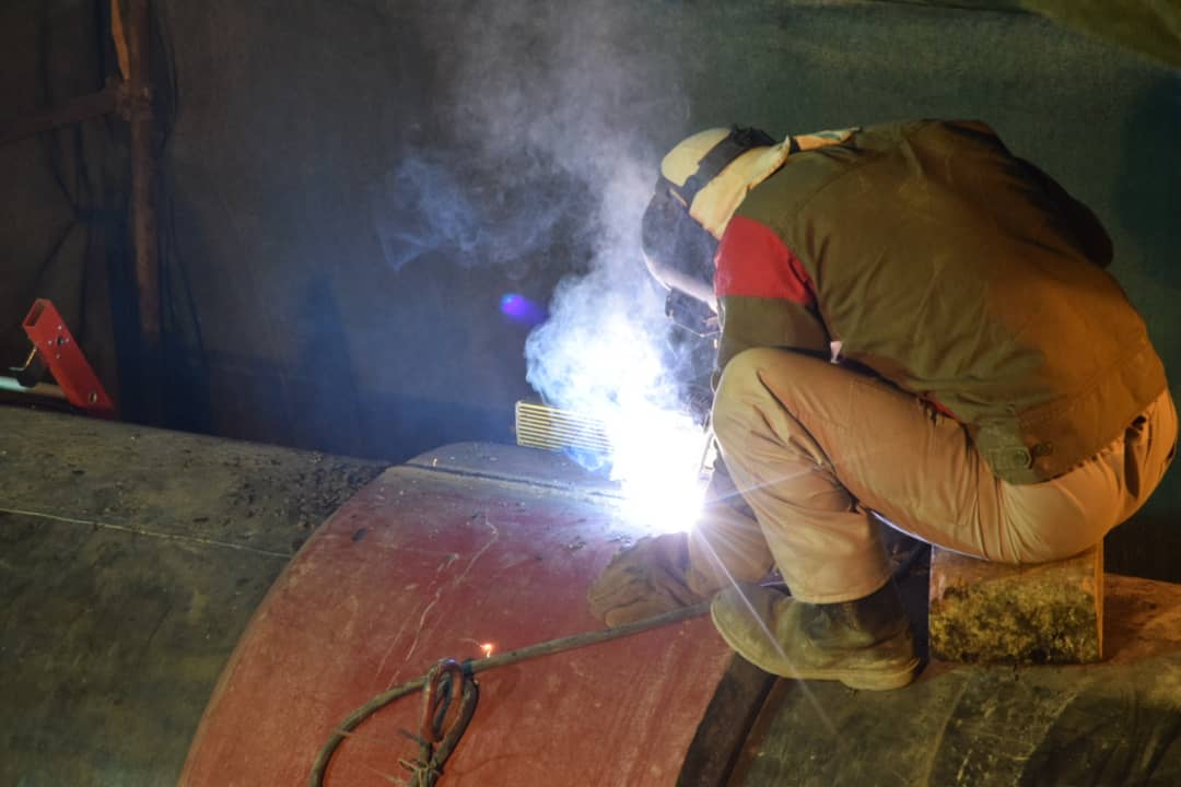 گام اساسی برای تامین گاز مجتمع آلومینیوم جنوب