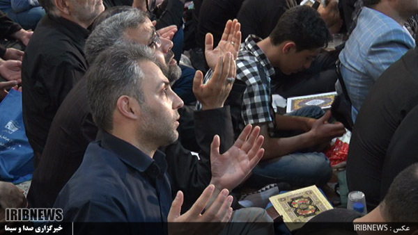 برگزاری مراسم دومین شب از لیالی قدر