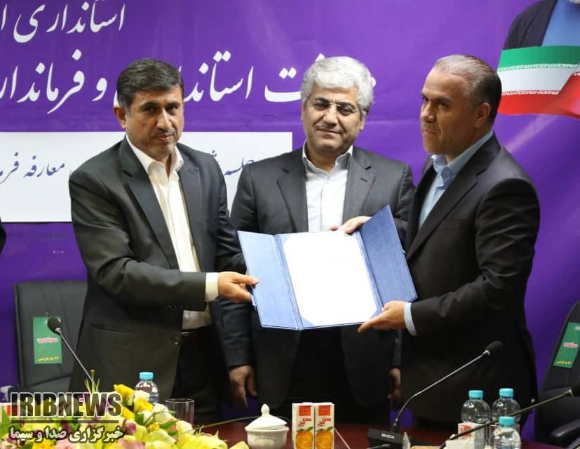 قاسم پور فرماندار جدید کرج