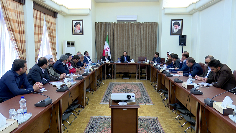 بررسی خدمت رسانی به زائران اربعین آذربایجان شرقی