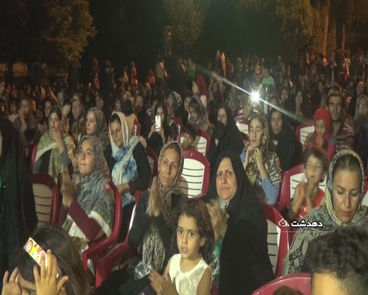 همایش پیاده روی 2 هزارنفری در چرام