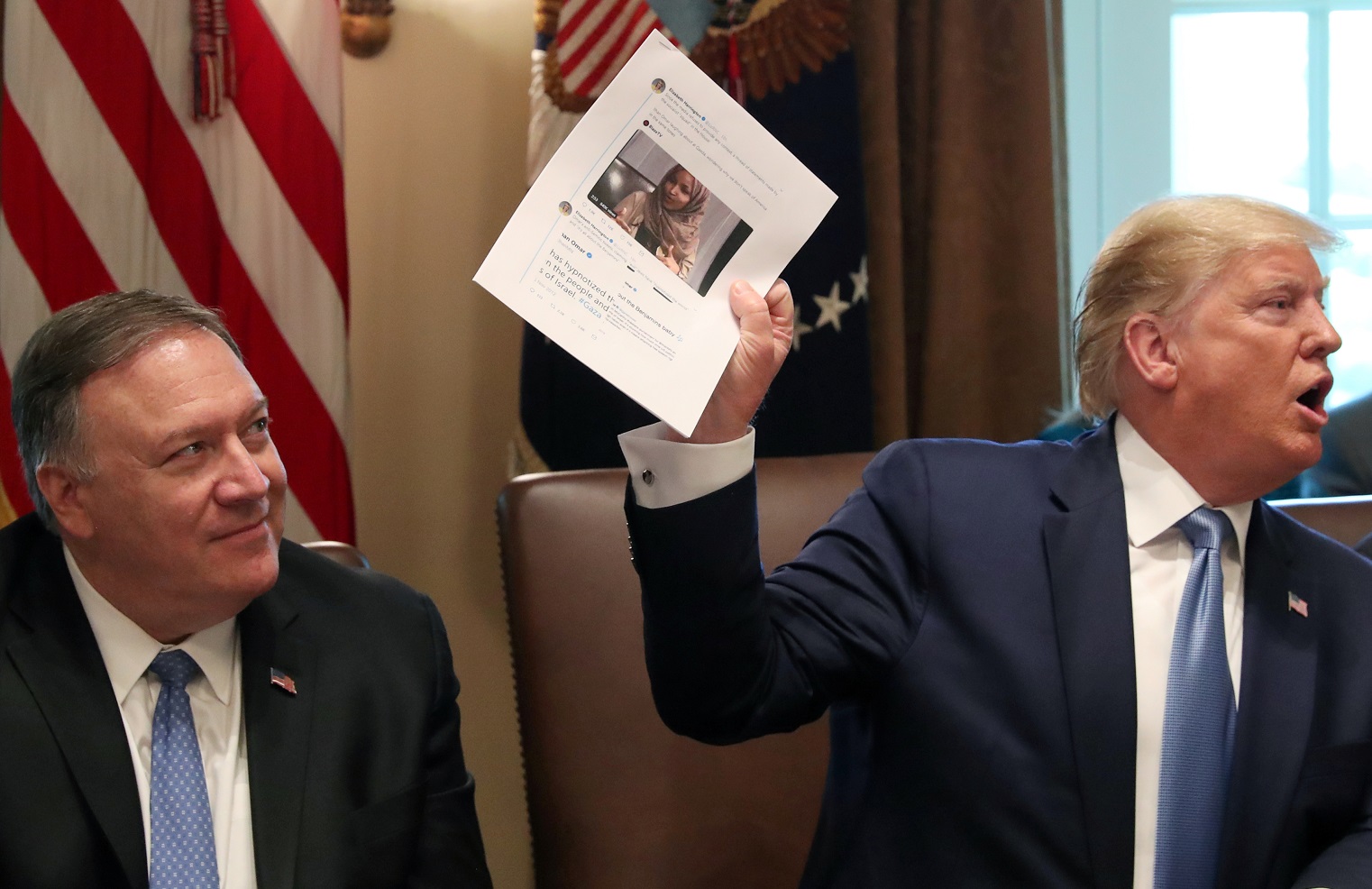 قطعنامه کنگره آمریکا در محکومیت مواضع نژادپرستانه ترامپ