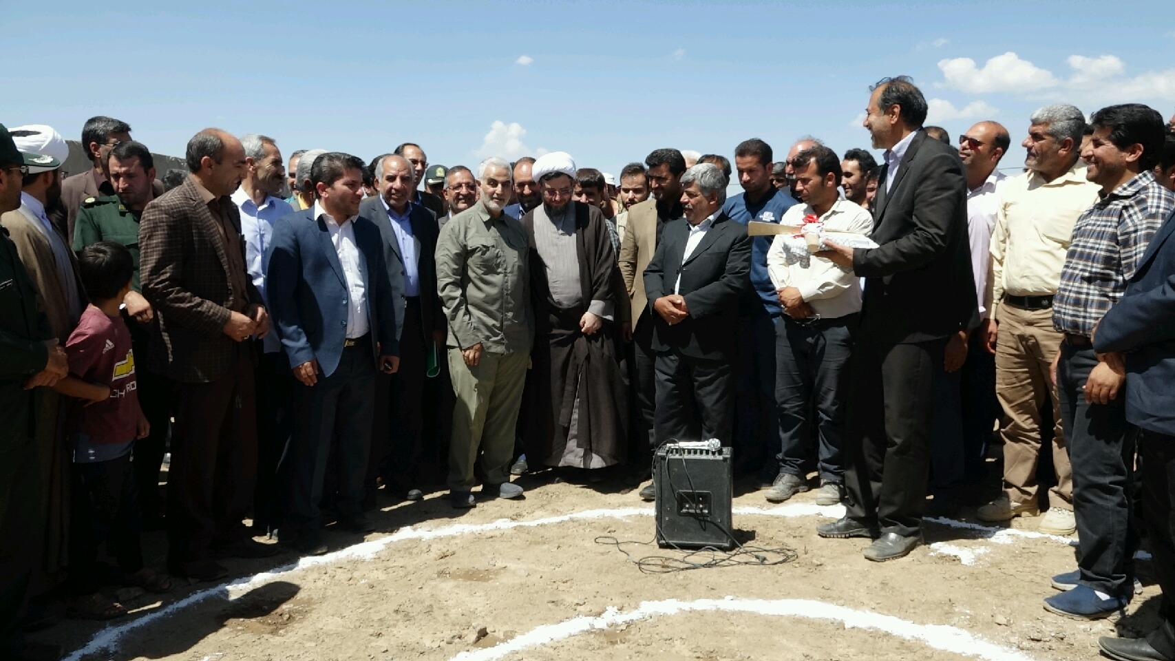 انتقاد سردار سلیمانی از مدیریت مبتنی بر درآمدهای نفتی و غفلت از استعدادهای بی شمار در کشور