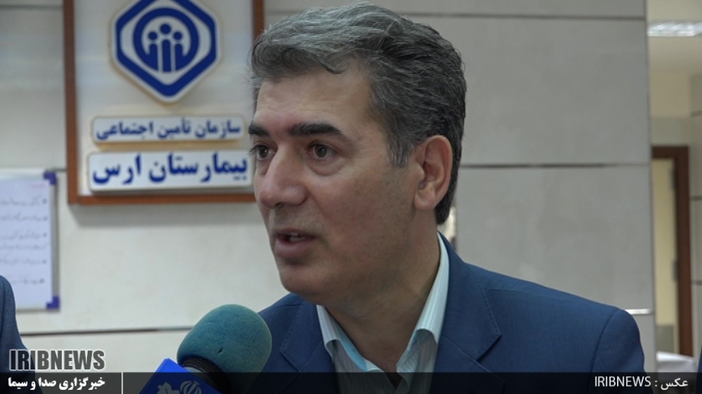   افتتاح بخش ال دی آر بیمارستان ارس