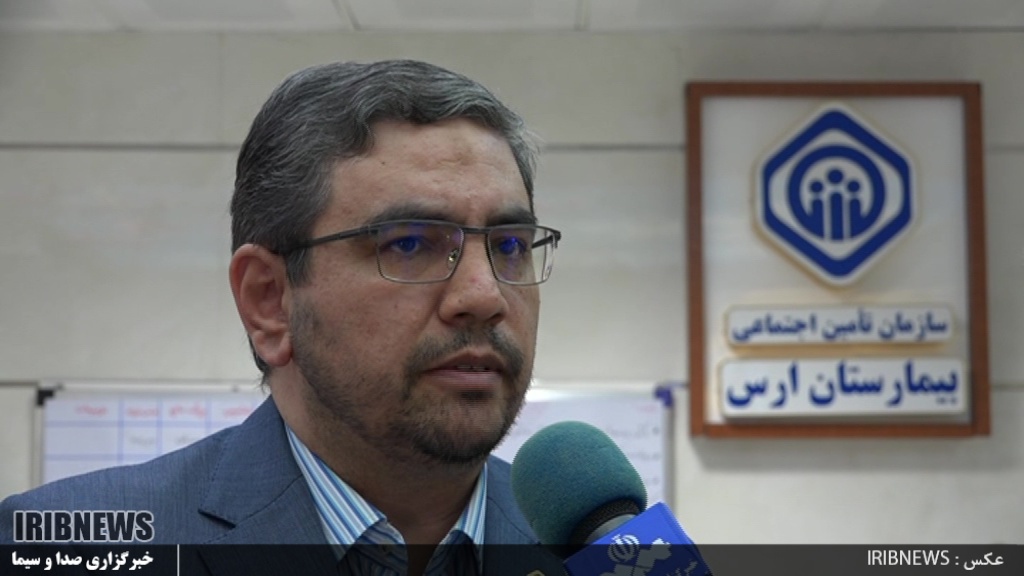   افتتاح بخش ال دی آر بیمارستان ارس