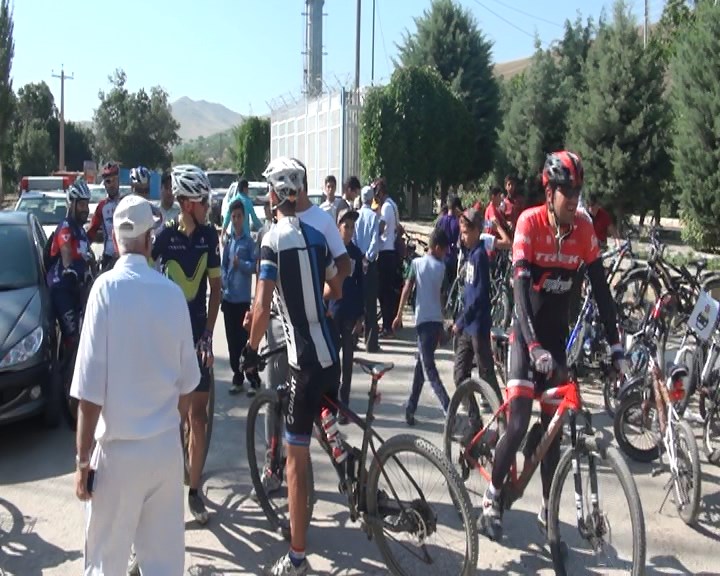 برگزاری همایش دوچرخه سواری درهمدان