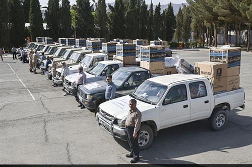 ۲۴۴ زوج نیازمند راهی خانه بخت شدند