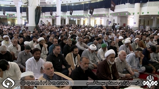 ایستادگی ملت با زبان منطق و قدرت در برابر تهدید و تحریم ظالمانه دشمنان