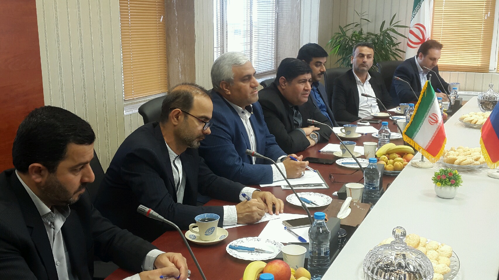 رایزنی اقتصادی سرکنسول روسیه در انزلی