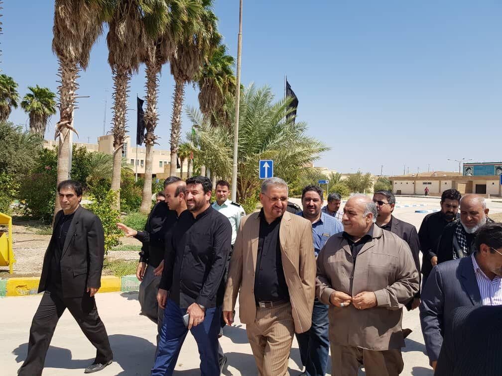 مرز خسروی فردا با حضور وزیر کشور بازگشایی میشود مرز خسروی فردا با حضور وزیر کشور بازگشایی میشود