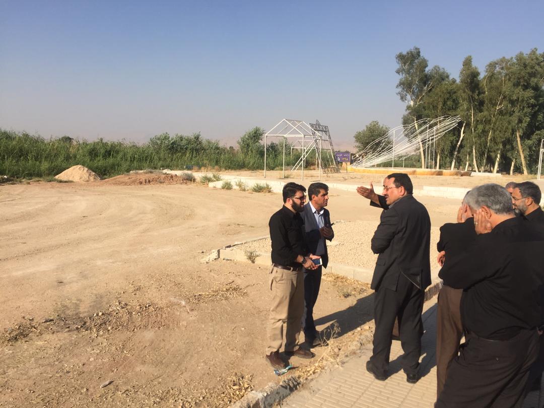 برپایی موکبهای بزرگ بنیاد مستضعفان برپایی موکبهای بزرگ بنیاد مستضعفان