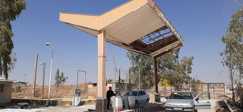 آمادگی جایگاه های سوخت در مرز خسروی 