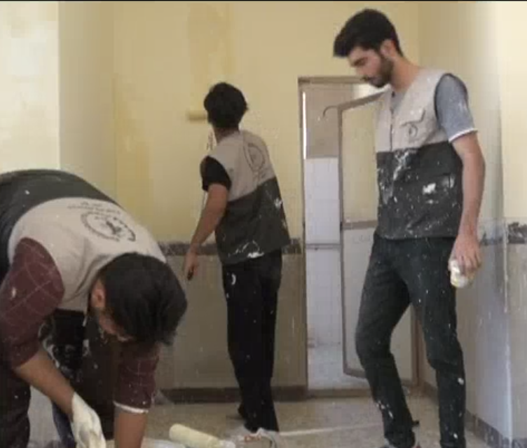 خدمت رسانی گروههای جهادی