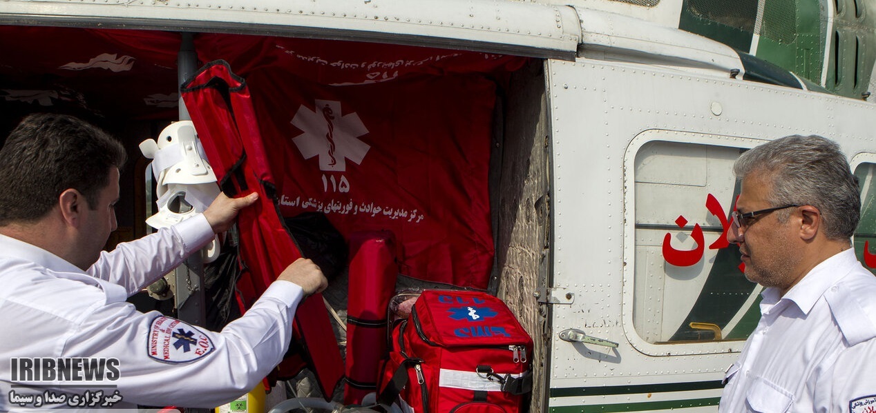 برگزاری نخستین کارگاه آموزشی اورژانس هوایی در مهاباد