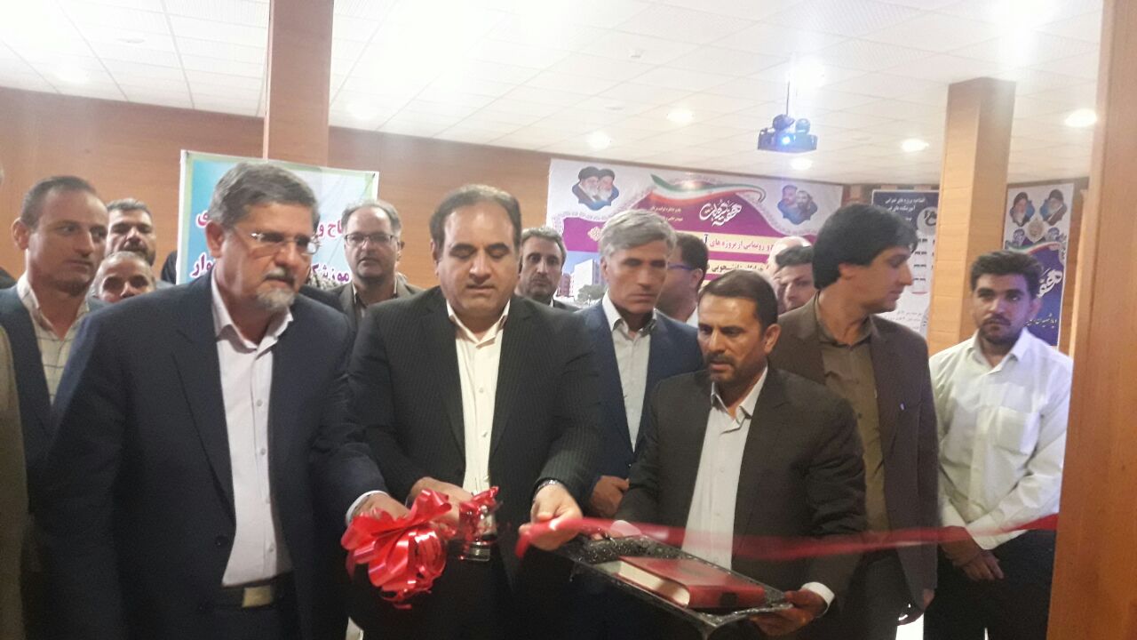 بهره برداری از دو طرح آموزشکده فنی و حرفه ای سبزوار