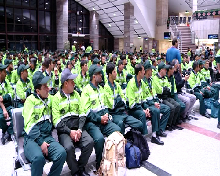 اعزام ۷۰۰ پاکبان مشهدی به عتبات عالیات برای خدمت رسانی به زاوار اربعین اعزام ۷۰۰ پاکبان مشهدی به عتبات عالیات برای خدمت رسانی به زاوار اربعین