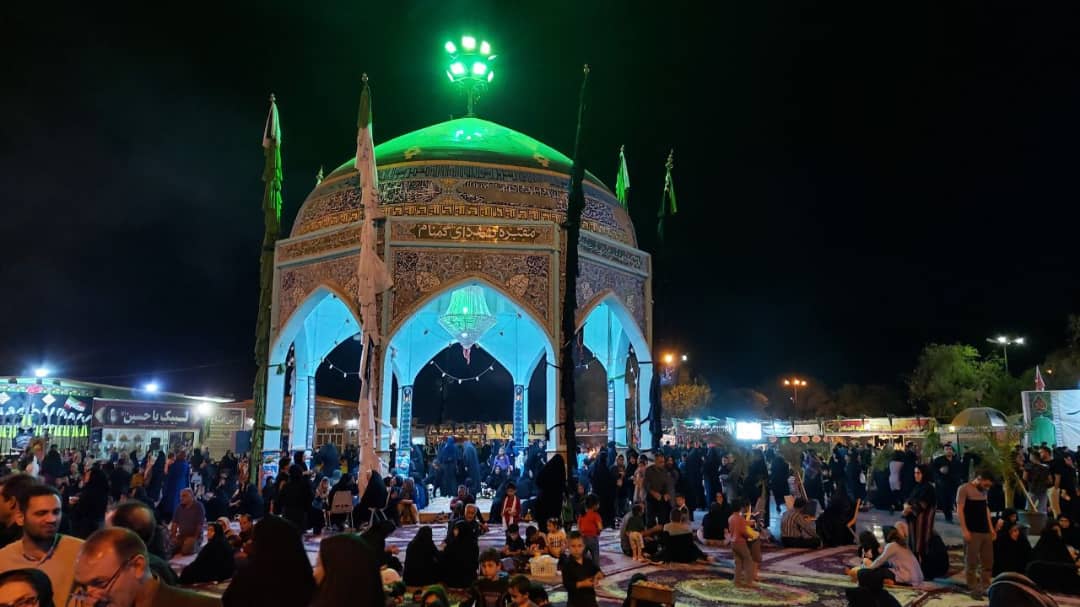 خدمت رسانی به بیش از 140 هزار زائر اربعین حسینی در اندیمشک خدمت رسانی به بیش از 140 هزار زائر اربعین حسینی در اندیمشک